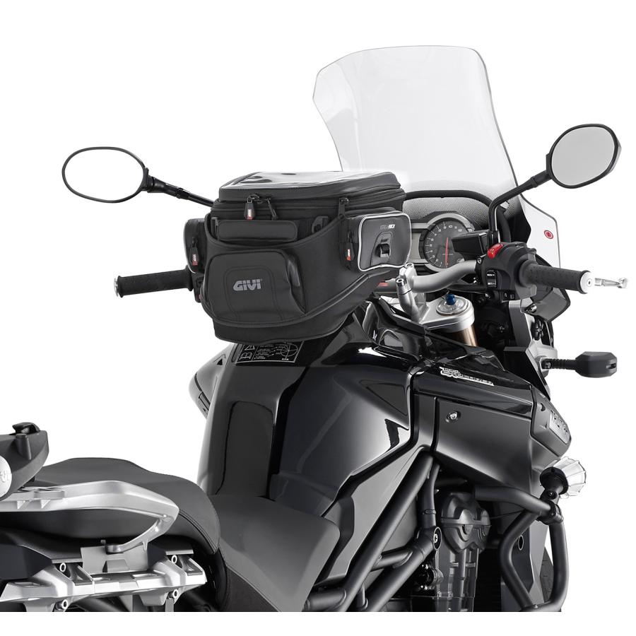 GIVI（ジビ） バイク タンクバッグ GIVI Xstream Tanklock / Seatlock
