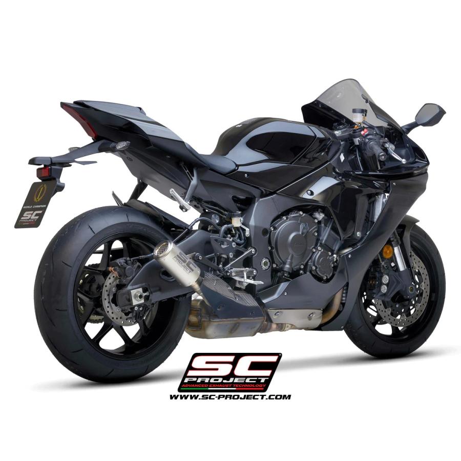 バイク マフラー SCプロジェクト ヤマハ YZF R-1 / R-1M 15-19 CRTサイレンサー メッシュエンド付き スリップオン :Y11-K36T:エムシーヴィオ - 通販 - Yahoo!ショッピング バイク マフラー SCプロジェクト ヤマハ YZF R-1 / R-1M 15-19 CRTサイレンサー メッシュエンド付き スリップオン :Y11-K36T:エムシーヴィオ - 通販 - Yahoo!ショッピング
