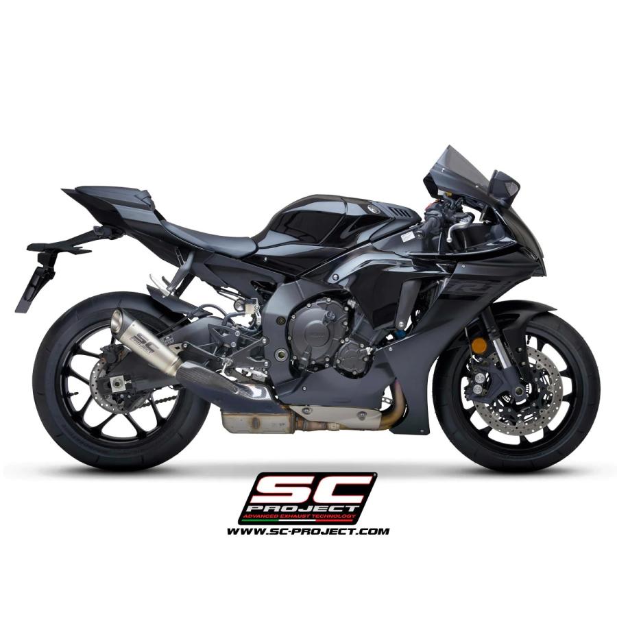 YAMAHA yzfr１2015年〜　scプロジェクトスリップオンマフラー YAMAHA yzfr12015年〜 scプロジェクトスリップオンマフラー SC