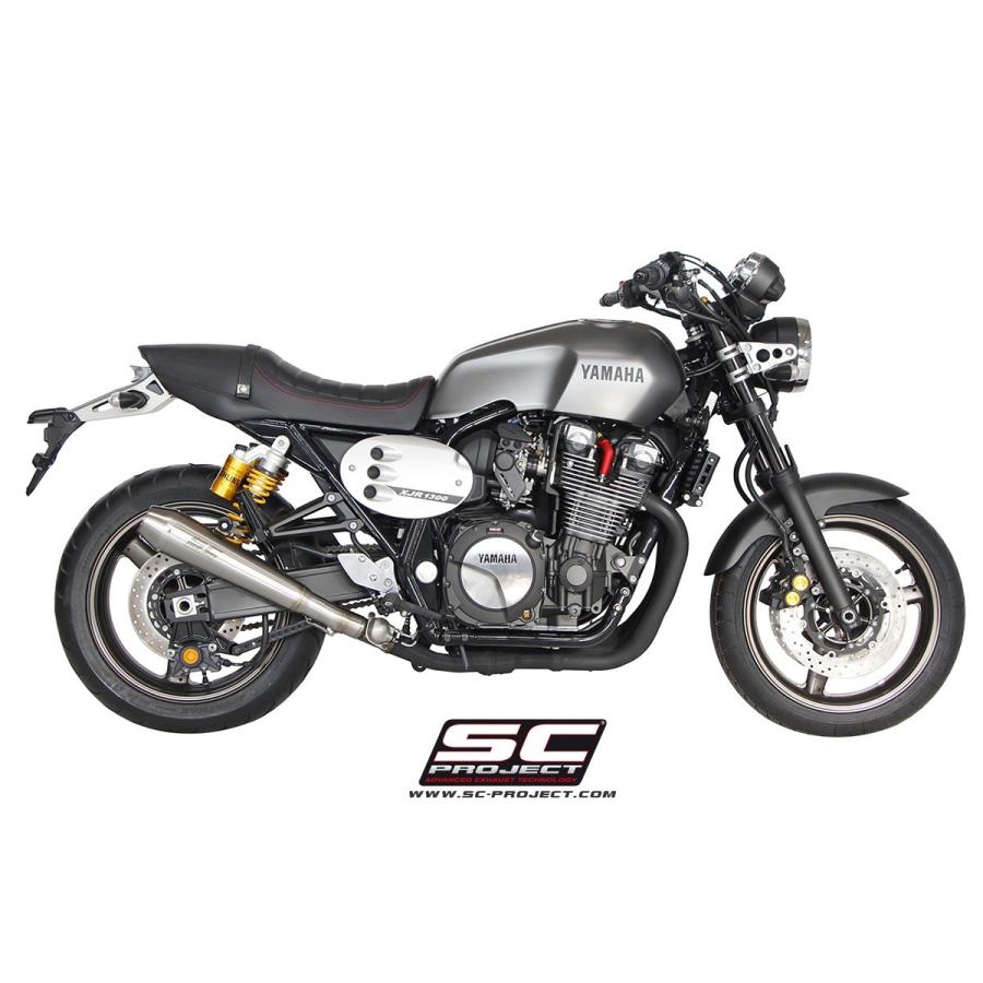 バイク マフラー SC-PROJECT - ヴィンテージコニック スリップ