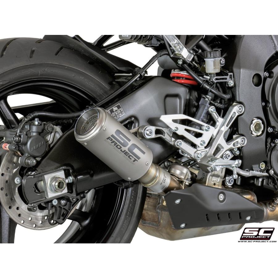 バイク マフラー SCプロジェクト ヤマハ MT-10 / ABS CRT チタンサイレンサー チタンリンクパイプ :Y20-K36T:エムシーヴィオ  - 通販 - Yahoo!ショッピング