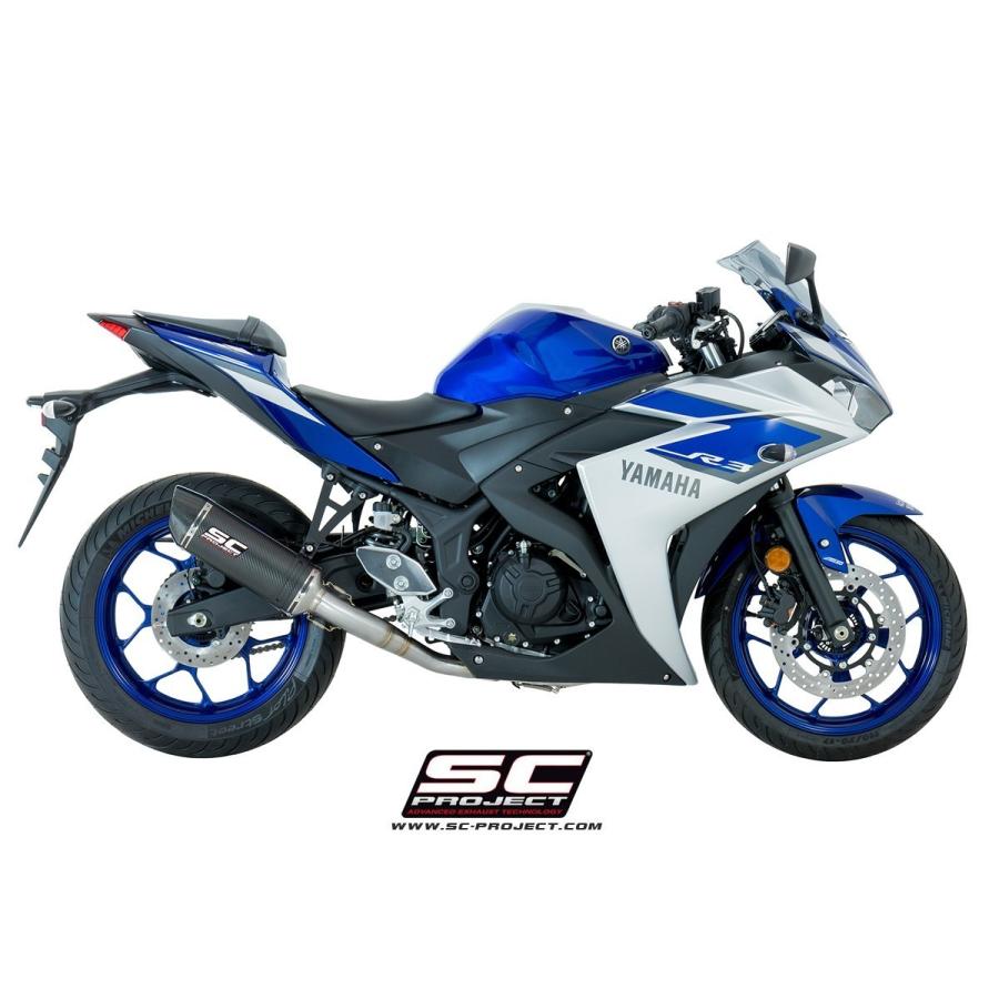 バイク マフラー SCプロジェクト ヤマハ YZF-R25 / YZF-R3 バイク マフラー SCプロジェクト ヤマハ YZF-R25 / YZF-R3
