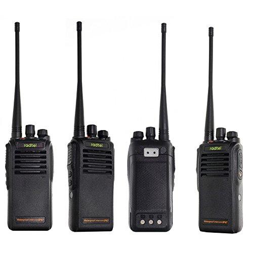 新品未開封 radtel rt-67?UHF 400???470?MHz 2つの方法ラジオ、ip67防水プロフェッショナル水中トランシーバー用(1ペア)