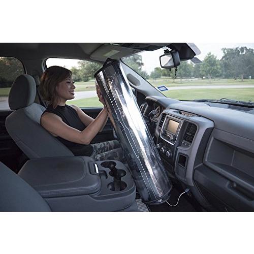 販売割20% サンシェードfor Lincoln MKZセダン&ハイブリッドW/windshield-mountedセンサー2013 2014 2015 2016 2017 2018カスタムフィットフロントガラスサンシェ