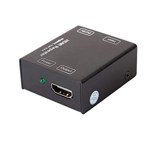 日本超高品質 DTech 4 K 2 K HDMI 2.0 Signal Amplifier Booster Repeater 4 K 60 Hz YUV 444 18 Gbps HDCP 2.2 CEC 3 D 1080 P Extender Boost最大164フィートPS 4 VR T