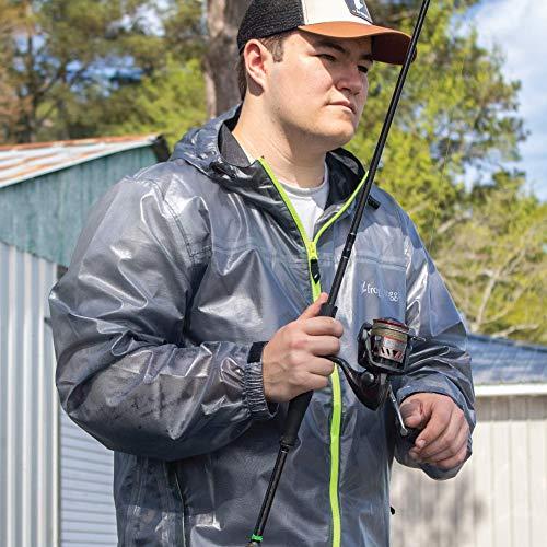 送料無料特別価格 FROGG TOGGS Men´s Standard Extreme Lite Packable Waterproof Breathable Rain Jacket， Cloud Camo， Small