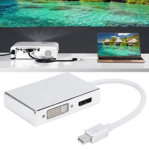 安心発送 4-in-1 HDMI用アダプタMini DPPからVGA/DVI/DP/へアダプタドッキングステーションコンバータHigh Definition Image Quality for Laptop Desktop PCの使用