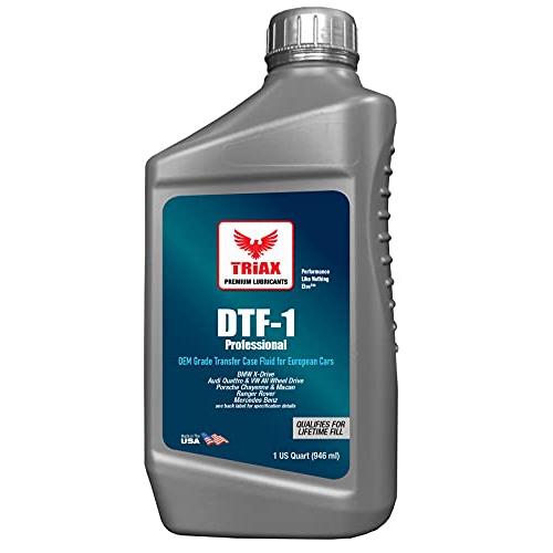 TRIAX DTF1 Professional Transfer Case Fluid Full Synthetic、Lifetime