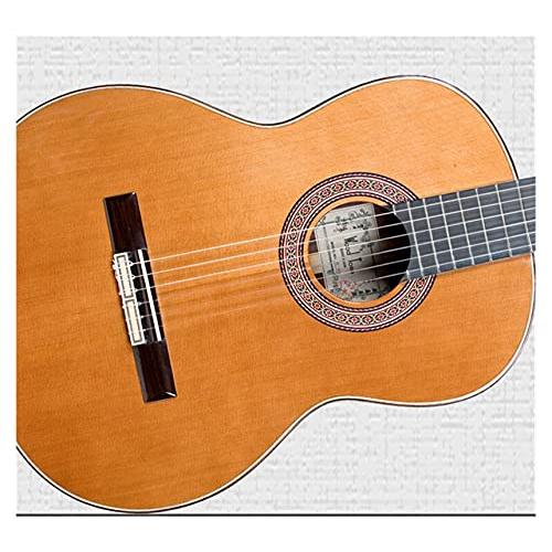 人気の春夏 CJWSLYT Guitar Real Wood Classical Acoustic Guitar Nylon Strings All Solid Wood Classical Guitar 39 Inches Guitare Electric Guitar (サイズ:39イン