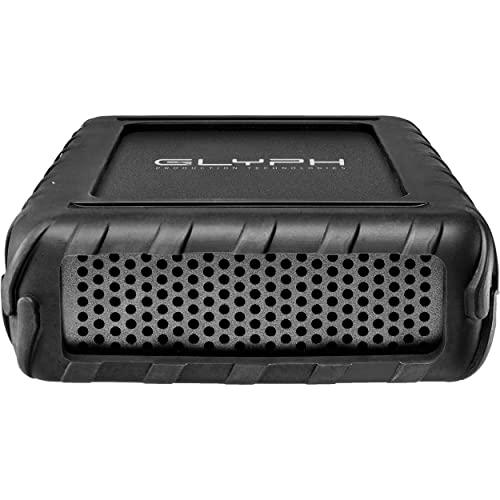 国内正規販売店 Glyph BlackBox Pro外付けハードドライブ7200 RPM、USB-C (3.1、Gen 2) (18 TB)