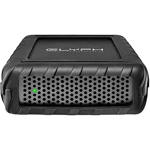 国内正規販売店 Glyph BlackBox Pro外付けハードドライブ7200 RPM、USB-C (3.1、Gen 2) (18 TB)