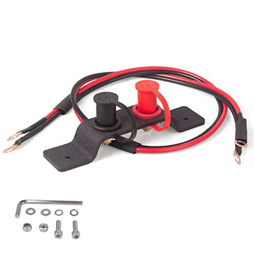 UTVバッテリージャンプポストスタータージャンプスタート電池端子移設キットクイック&簡単充電Can Am X 3モデル2・4シート全機種対応