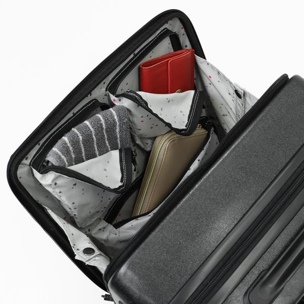 ハント HaNT スーツケース マイン 34L 機内持ち込み キャスターストッパー搭載 各色 05744 | ブランド [正規取扱店]【ポイント10倍 | 選べるノベルティ】の画像