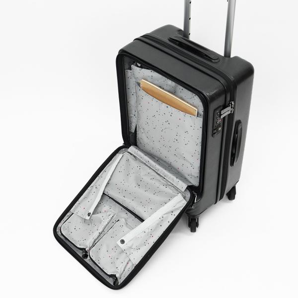 ハント HaNT スーツケース マイン 34L 機内持ち込み キャスターストッパー搭載 各色 05744 | ブランド [正規取扱店]【ポイント10倍 | 選べるノベルティ】の画像