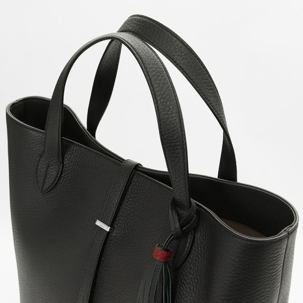 【現行新品定価16.5万】ACATE　レザー トートバッグ KAUS2​　黒 現行新品定価16.5万】ACATE レザー トートバッグ KAUS2​ 黒