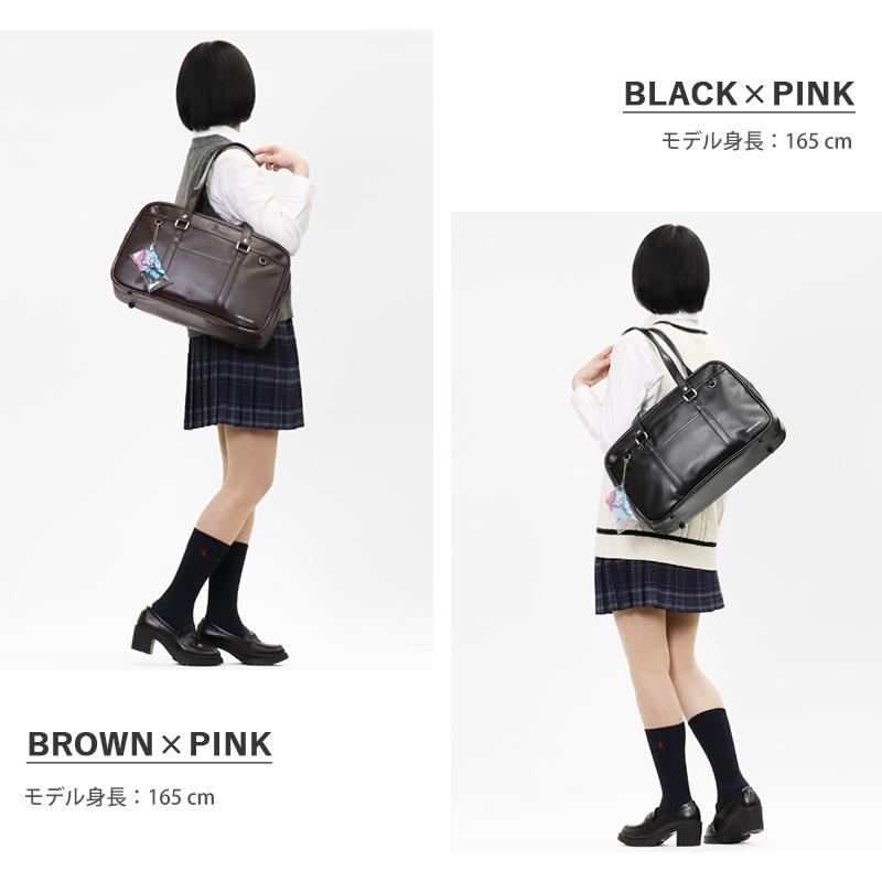 ANGEL BLUE（エンジェルブルー） スクールバッグ スクールボストン