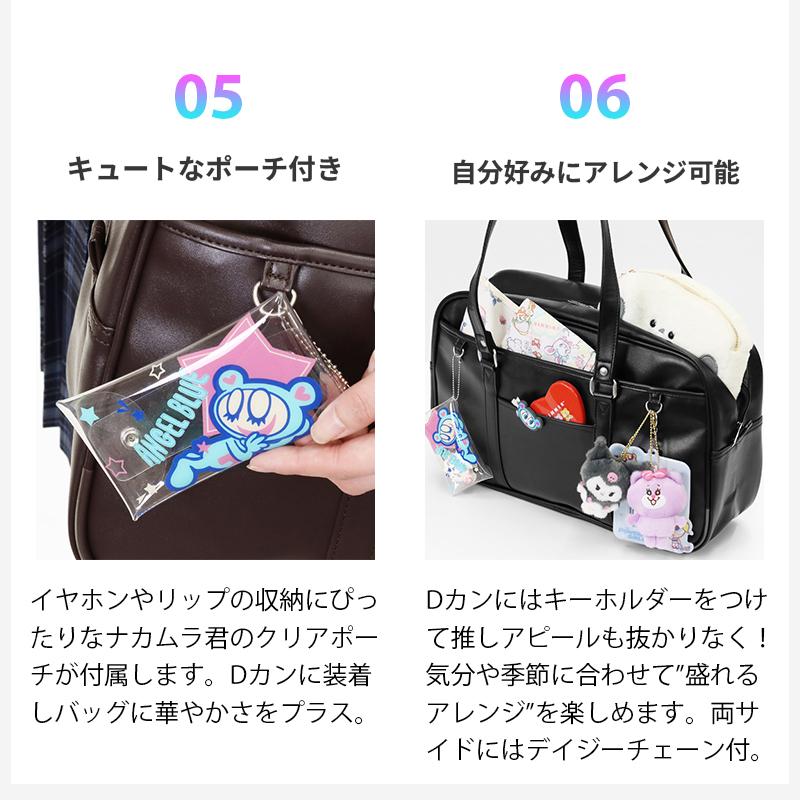 ANGEL BLUE（エンジェルブルー） スクールバッグ スクールボストン