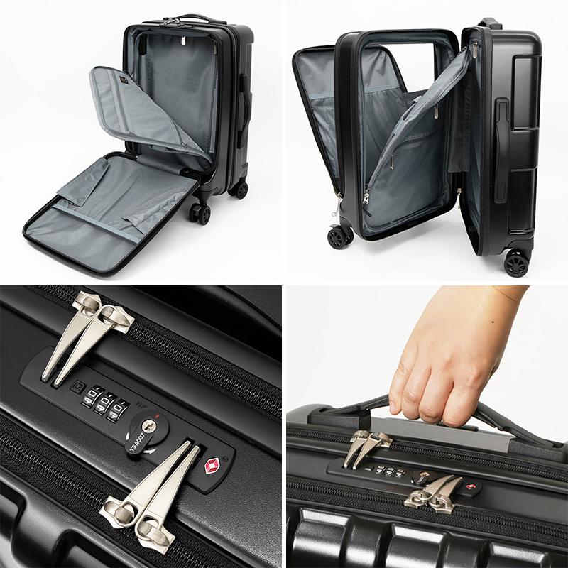 アジア・ラゲージ Asia Luggage スーツケース MAX BOX フロント