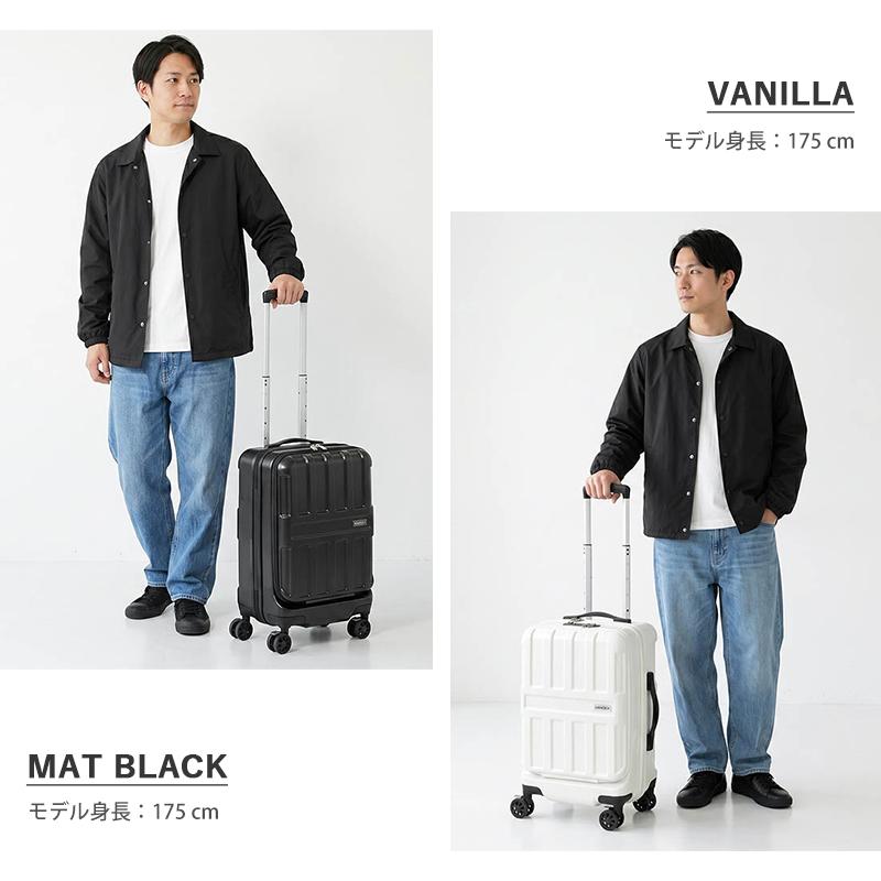 アジア・ラゲージ Asia Luggage スーツケース MAX BOX フロント