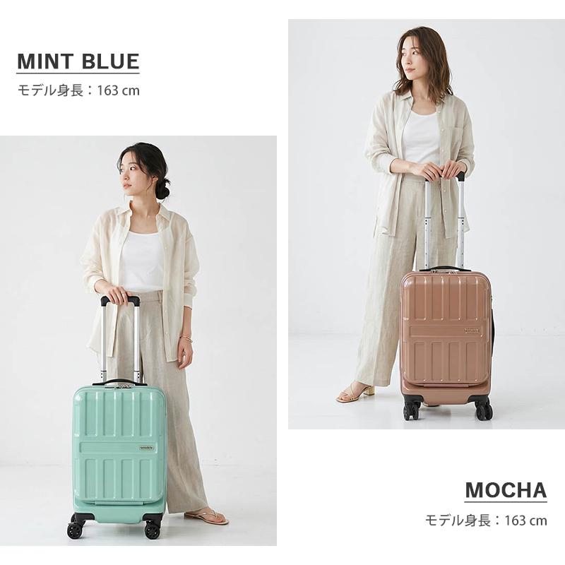アジア・ラゲージ Asia Luggage スーツケース MAX BOX フロント