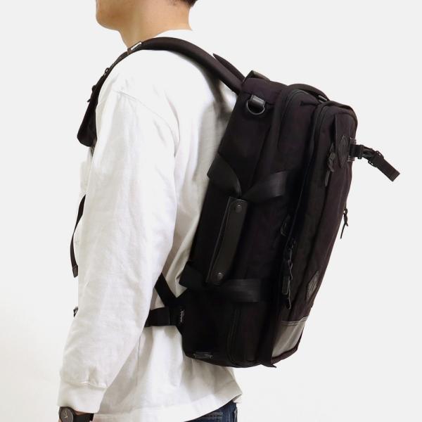 AS2OV（アッソブ） バックパック EXCLUSIVE BALLISTIC NYLON 3WAY