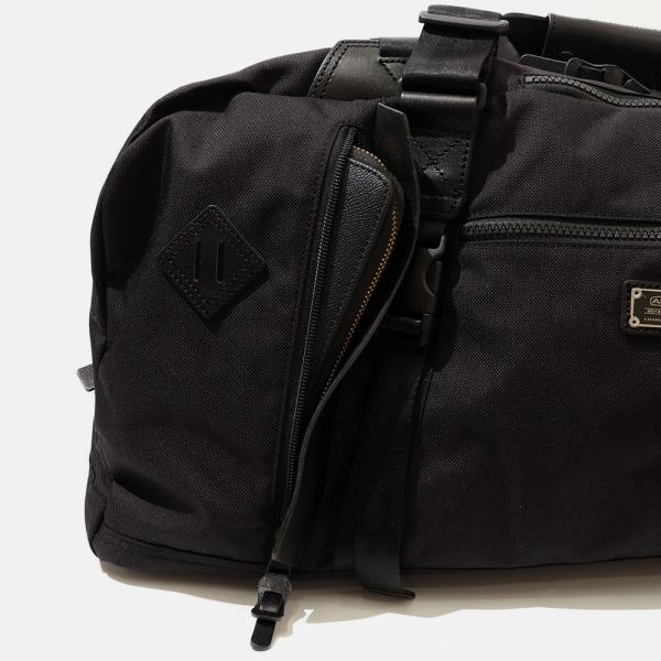 アッソブ AS2OV ボストンバッグ EXCLUSIVE BALLISTIC NYLON 3WAY 手提げ ブラック 061309 | ブランド [正規取扱店]【ポイント2倍 | 選べるノベルティ】の画像