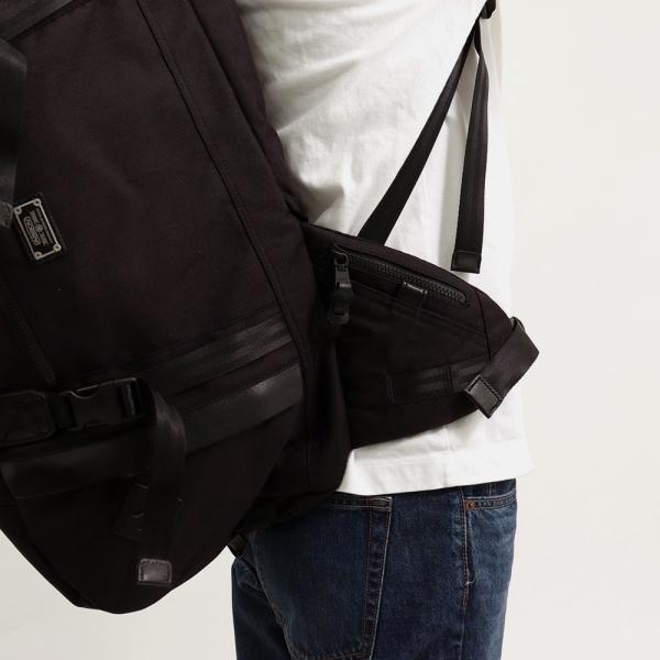 アッソブ AS2OV ボストンバッグ EXCLUSIVE BALLISTIC NYLON 3WAY 手提げ ブラック 061309 | ブランド [正規取扱店]【ポイント2倍 | 選べるノベルティ】の画像