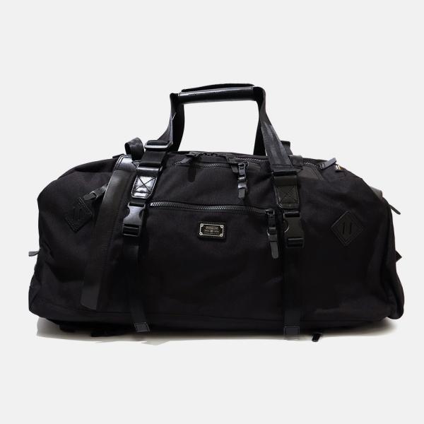 アッソブ AS2OV ボストンバッグ EXCLUSIVE BALLISTIC NYLON 3WAY 手提げ ブラック 061309 | ブランド [正規取扱店]【ポイント2倍 | 選べるノベルティ】の画像
