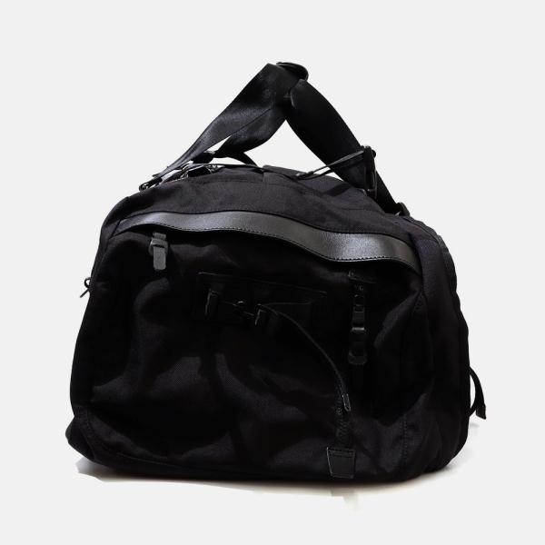 アッソブ AS2OV ボストンバッグ EXCLUSIVE BALLISTIC NYLON 3WAY 手提げ ブラック 061309 | ブランド [正規取扱店]【ポイント2倍 | 選べるノベルティ】の画像