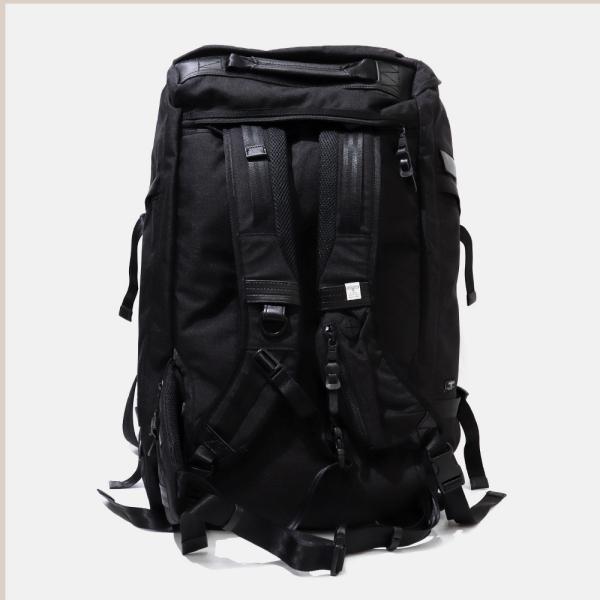 アッソブ AS2OV ボストンバッグ EXCLUSIVE BALLISTIC NYLON 3WAY 手提げ ブラック 061309 | ブランド [正規取扱店]【ポイント2倍 | 選べるノベルティ】の画像