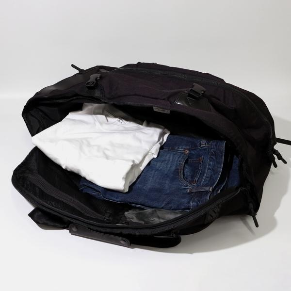 アッソブ AS2OV ボストンバッグ EXCLUSIVE BALLISTIC NYLON 3WAY 手提げ ブラック 061309 | ブランド [正規取扱店]【ポイント2倍 | 選べるノベルティ】の画像