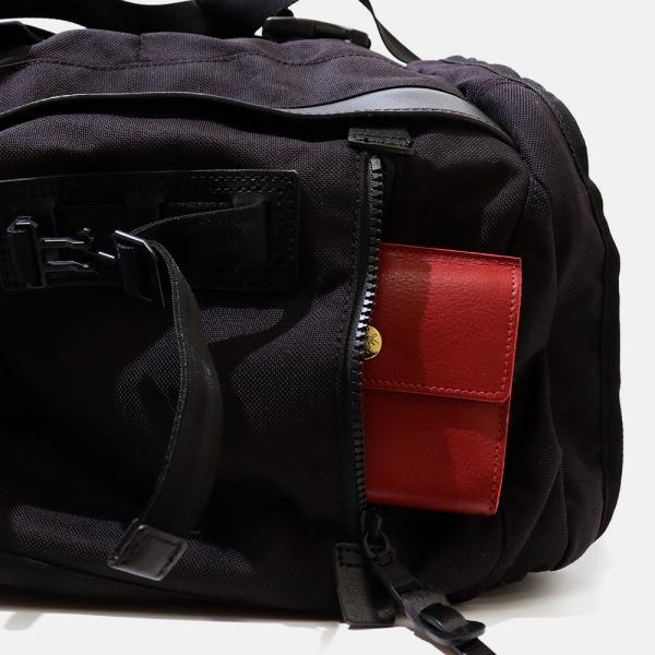 アッソブ AS2OV ボストンバッグ EXCLUSIVE BALLISTIC NYLON 3WAY 手提げ ブラック 061309 | ブランド [正規取扱店]【ポイント2倍 | 選べるノベルティ】の画像