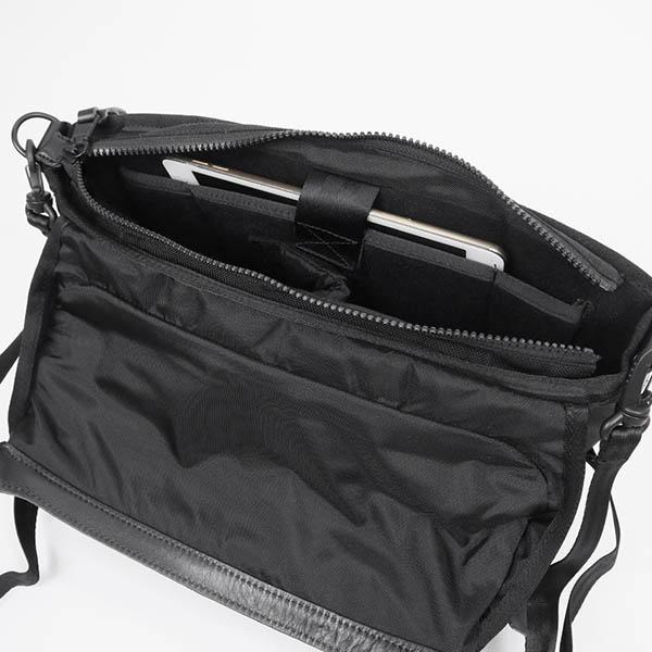 AS2OV（アッソブ） ショルダーバッグ EXCLUSIVE BALLISTIC NYLON