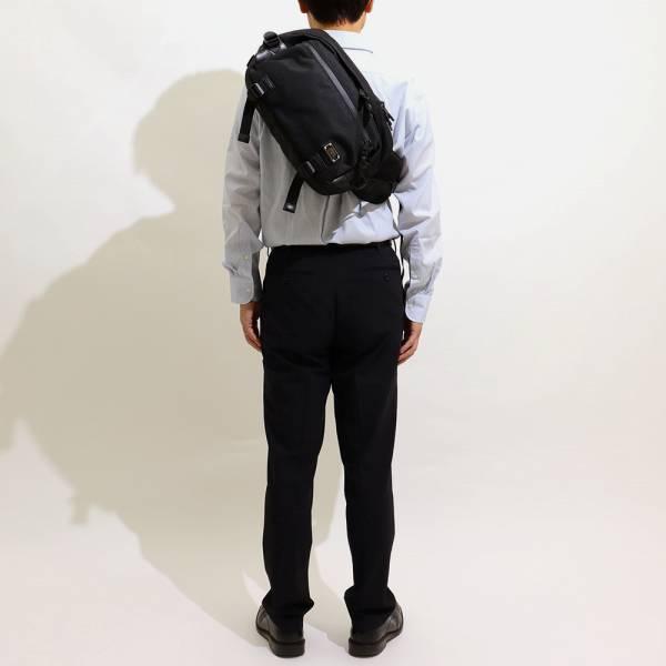 AS2OV（アッソブ） ボディバッグ CORDURA DOBBY 305D L ウエストバッグ