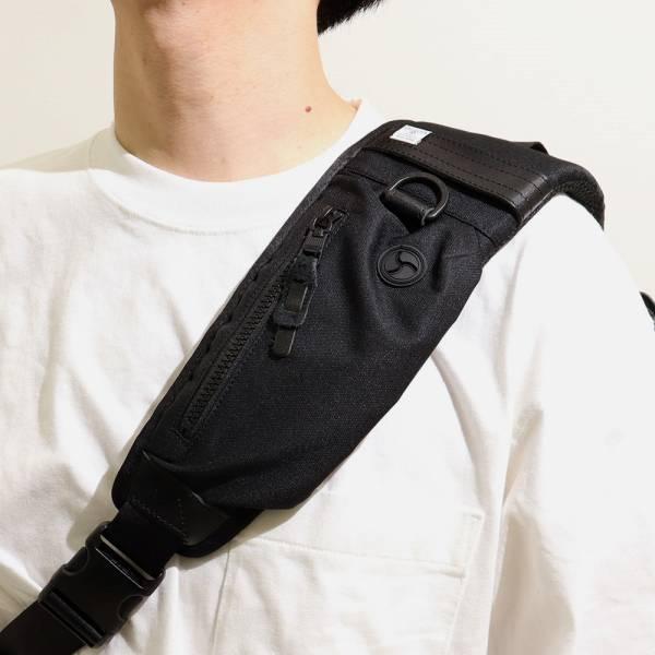 AS2OV（アッソブ） ボディバッグ CORDURA DOBBY 305D L ウエストバッグ