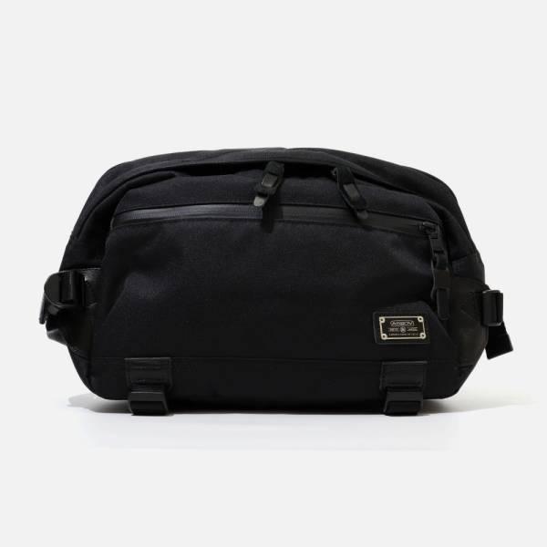 AS2OV（アッソブ） ボディバッグ CORDURA DOBBY 305D L ウエストバッグ