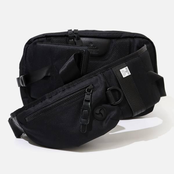 AS2OV（アッソブ） ボディバッグ CORDURA DOBBY 305D L ウエストバッグ