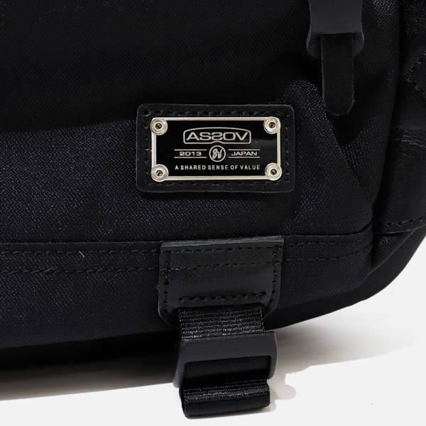 AS2OV（アッソブ） ボディバッグ CORDURA DOBBY 305D L ウエストバッグ
