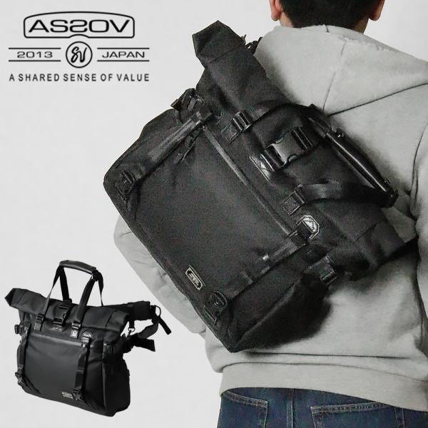 AS2OV（アッソブ） ショルダーバッグ CORDURA DOBBY 305D 2WAY BAG S