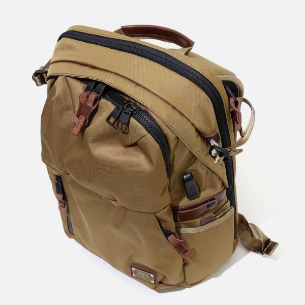 AS2OV（アッソブ） バックパック CORDURA DOBBY 305D EXPANSION