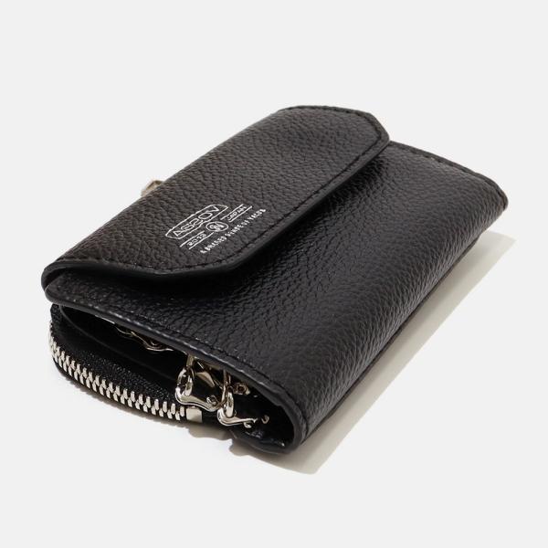 AS2OV（アッソブ） キーケース KEY CASE シュリンクレザー モバイル