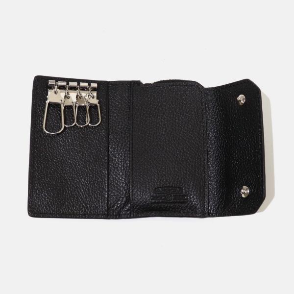 AS2OV（アッソブ） キーケース KEY CASE シュリンクレザー モバイル