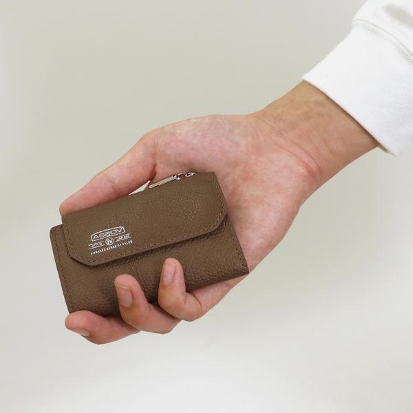 AS2OV（アッソブ） キーケース KEY CASE シュリンクレザー モバイル