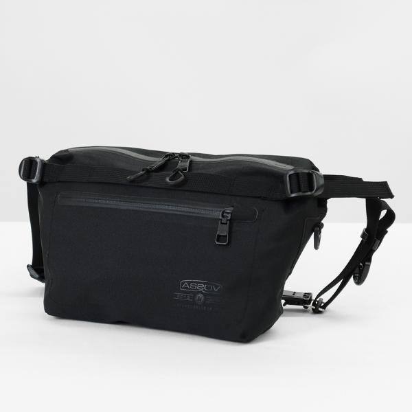 AS2OV アッソブ ショルダーバッグ CORDURA 305D ファニーパック