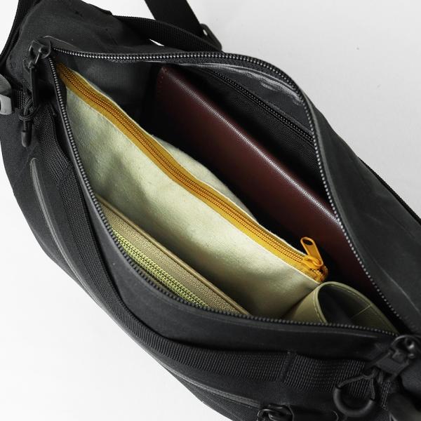 AS2OV（アッソブ） ショルダーバッグ CORDURA 305D ファニーパック
