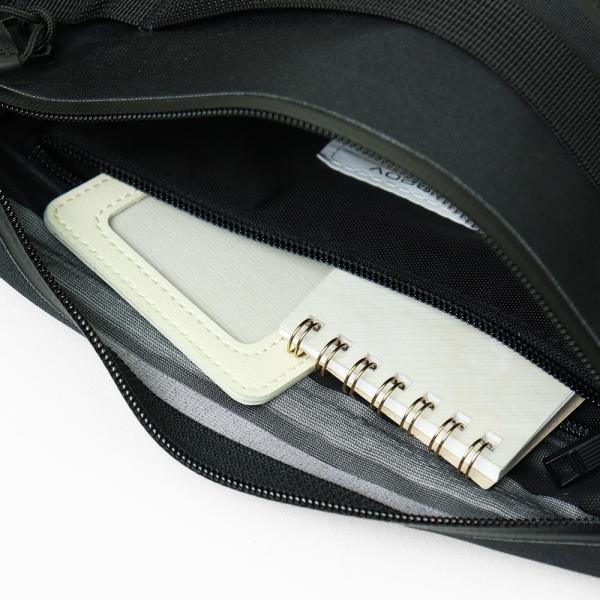 AS2OV（アッソブ） ショルダーバッグ CORDURA 305D ファニーパック