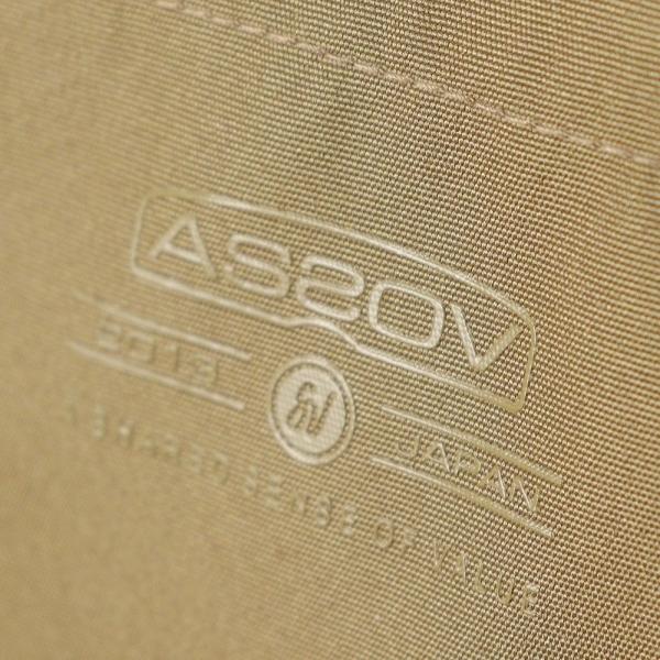 AS2OV（アッソブ） バックパック WATER PROOF CORDURA 305D 2WAY S