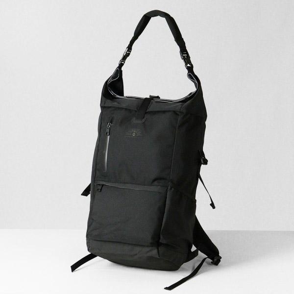 AS2OV アッソブ バックパック WATER PROOF CORDURA 305D 防水 ロール
