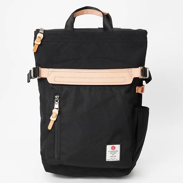 AS2OV（アッソブ） バックパック HIGH DENSITY ハイデンシティ 2way