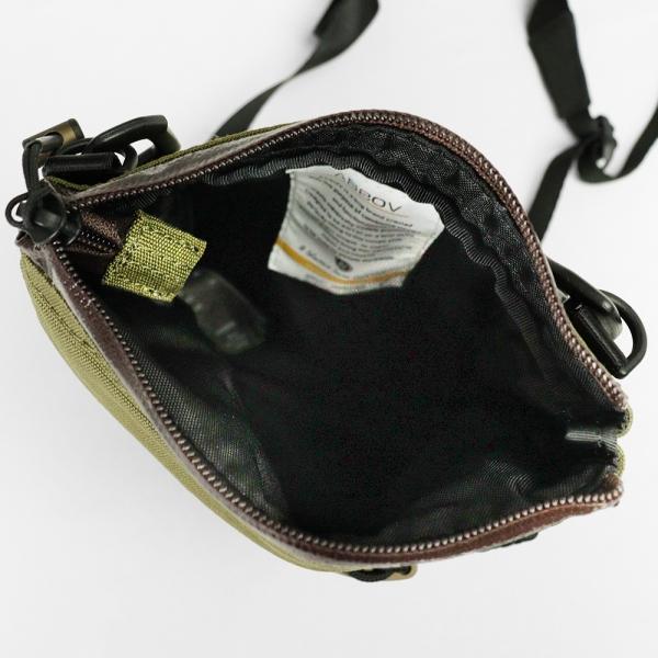 調子くん AS2OV（アッソブ） ショルダーバッグ STANDARD SERIES サコッシュ 防水